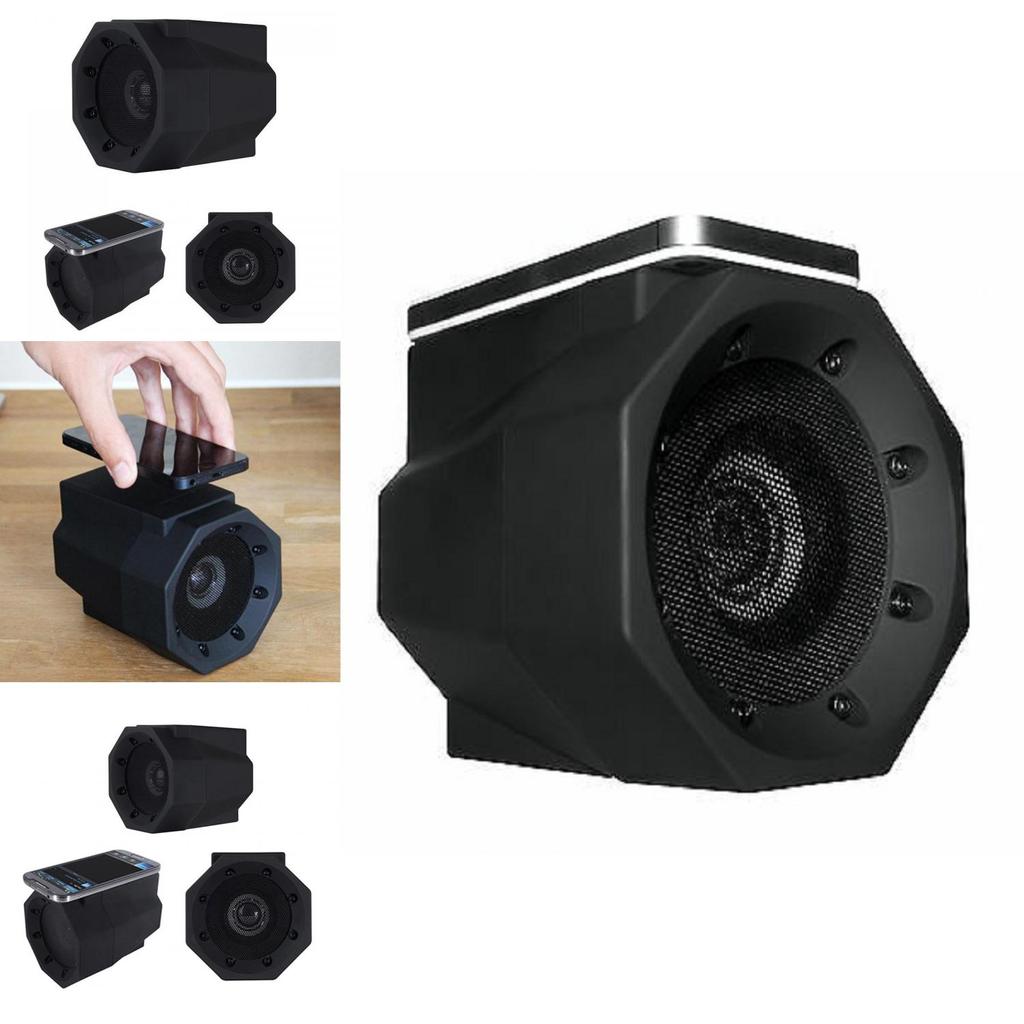 Mini Wireless Speaker With Sensory Touch Control For Portable Audio Listening