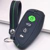 Key Fob Cover for Haval H6 Jolion Dargo M6 with Keychain Anti-Scratch Surface Shockproof Structure Soft Grip Texture Easy Install Design