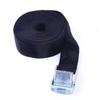 Durable Cargo Straps with Rust Proof Metal Buckle Multi Purpose Tie Down Belt for Car Motorcycle Bicycle Travel Use