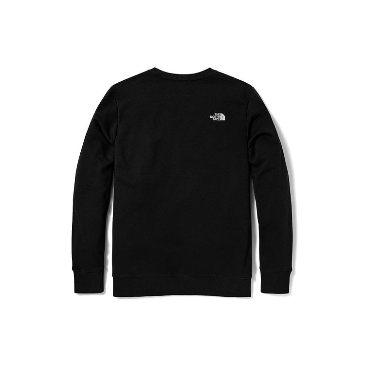 THE NORTH FACE Essential Crew Sweater 'Black' Men's NF0A4NFH-JK3