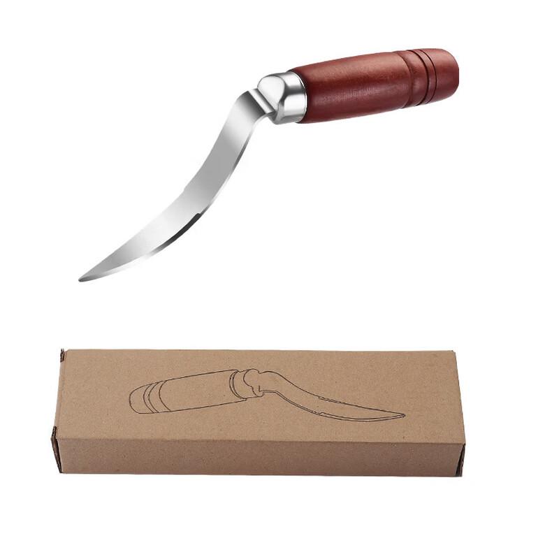 Stainless Steel Coconut Opener & Meat Remover Set