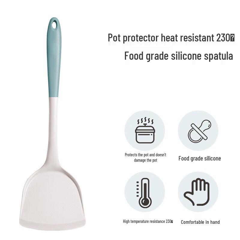 Silicone Spatula Set for Non-stick Pans
