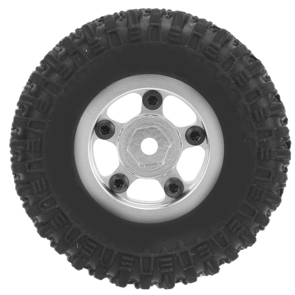 4pcs 1Celsius24 RC Climbing Tires 5 Claw Rock Climbing Tires for  Al SCX24  00002 for SCX24  00001 for SCX24  90081