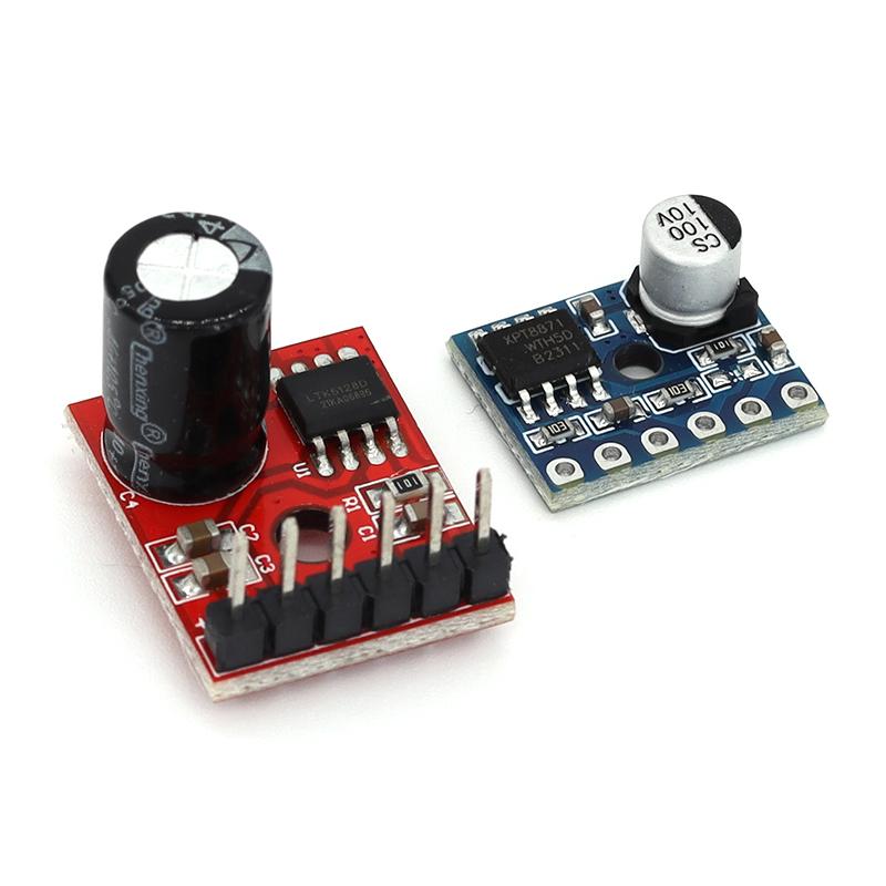 Stlxy 5128 Mono Class‑D Digital Amplifier Board 5W Audio Amplifier Module Low‑Distortion Amp Board