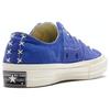 Converse Chuck 1970er Qs Low Top Blau 158605C