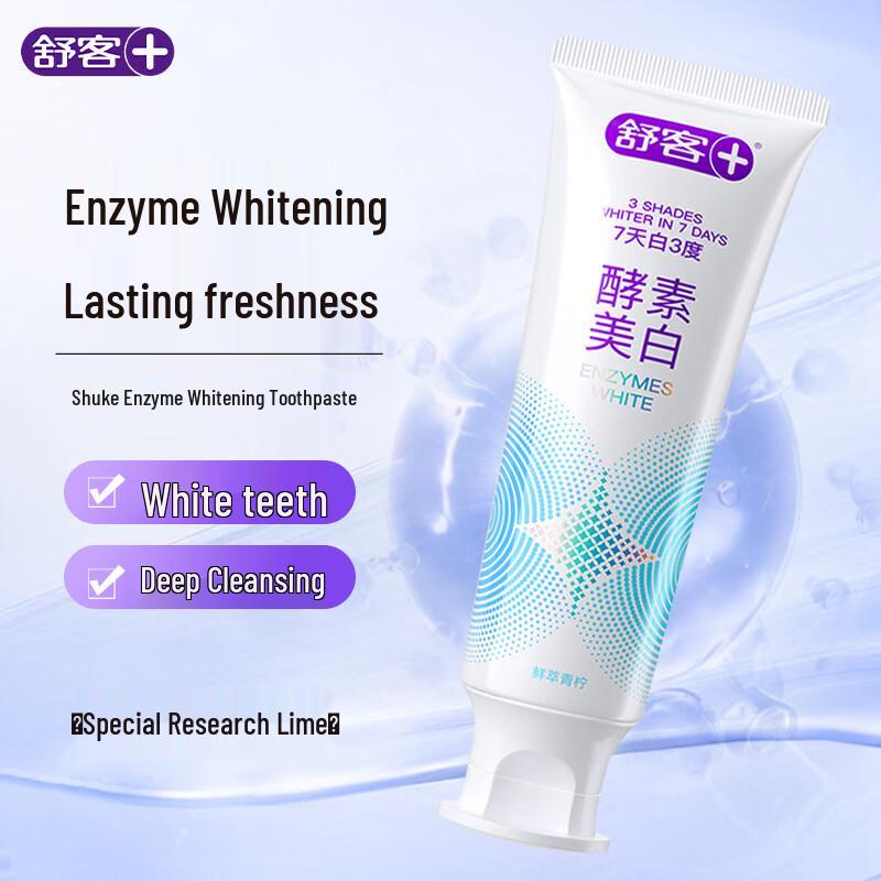 Shuke Whitening Enzym Zahnpasta