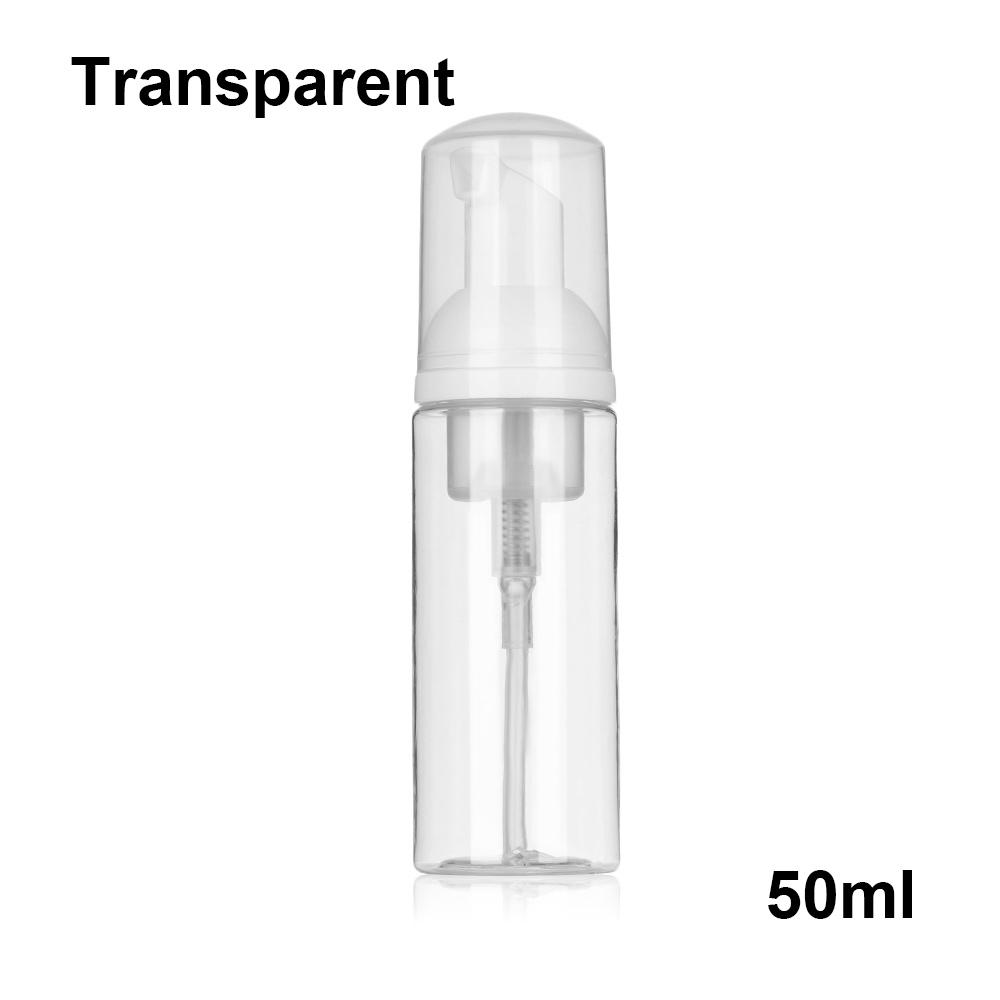 30/50/60/80 ML Plastic Foaming Bottle Soap Mousses Liquid Dispenser,Froth Shampoo Lotion Shower Gel Foam Pump Cosmetic Bottles