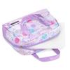 COLORFUL CANDY STYLE Pool Bag for Girls and Kids, Waterproof and Water-Repellent Vinyl Swimming Bag, Semi-Boston Style, Unicorn Fantasy Design (N29159