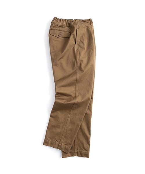 Waildeubeuligseu Wb French Chino Pants (Olive)