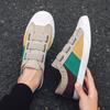 Cloth shoes 2025 summer new fashion trend youth campus style student shoes soft sole lazy one pedal trendy shoes