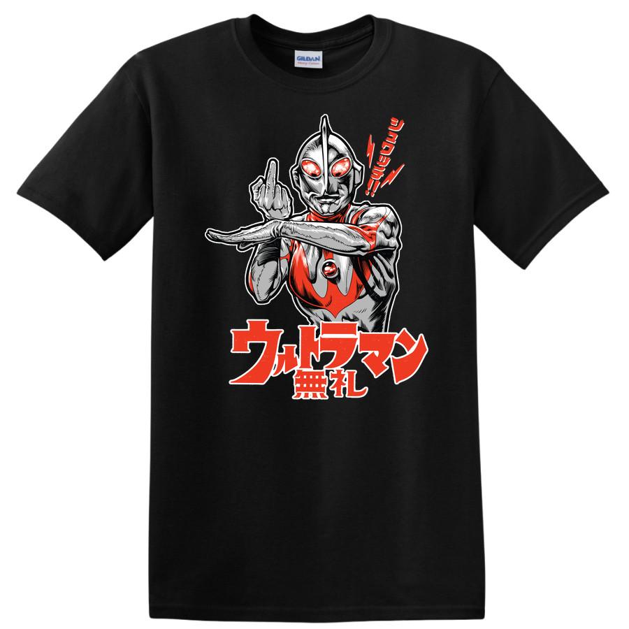Ultraman Vintage Graphic T Shirt Retro Anime Style Tee for Fans and Collectors