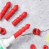 10/20pcs Caulk Caps Caulking Saver Tube Sealer Glue Sealing Protector For Latex Nozzle Silicone Nozzles Tips Leak-Proof Tools