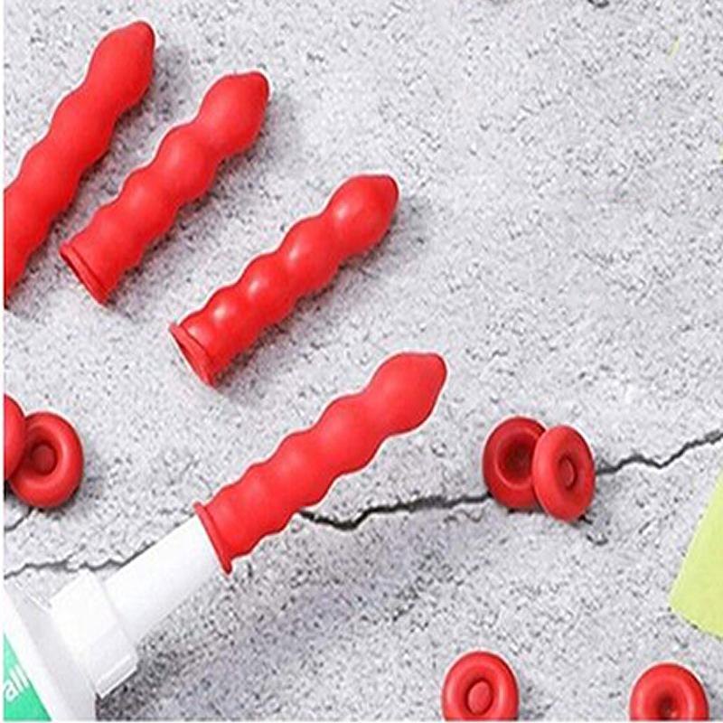 10/20pcs Caulk Caps Caulking Saver Tube Sealer Glue Sealing Protector For Latex Nozzle Silicone Nozzles Tips Leak-Proof Tools