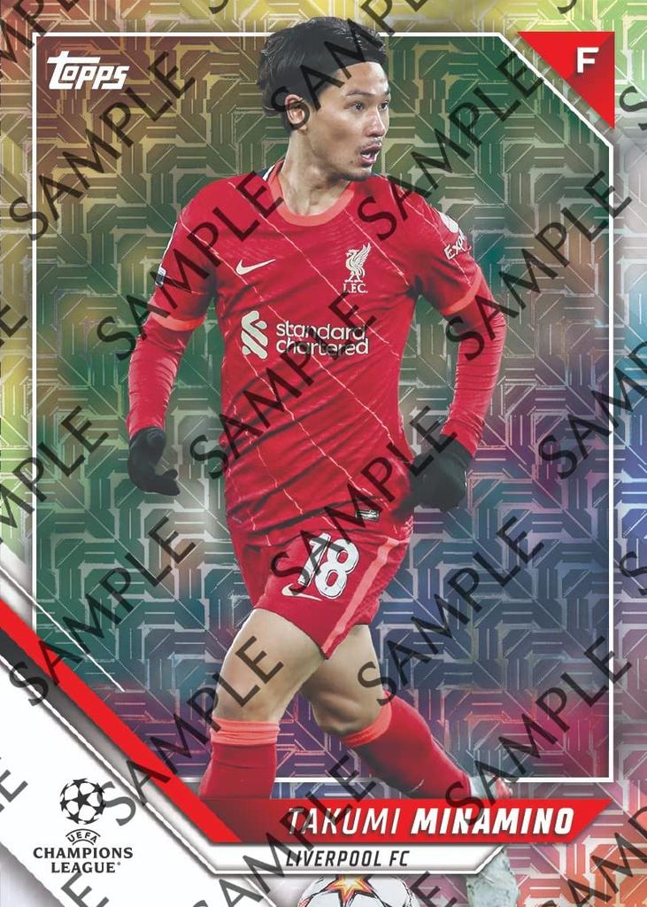 2022 Topps UEFA Champions League Football Japan Edition 2022 Topps Champions League Japan Edition –