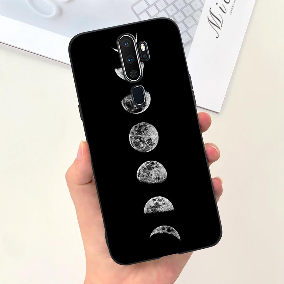 For Oppo A9 2020 Case Oppo A5 2020 Cute Fashion Cartoon Cover Soft TPU Phone Case For Oppo A11X OppoA5 OppoA9 2020 Fundas Bumper