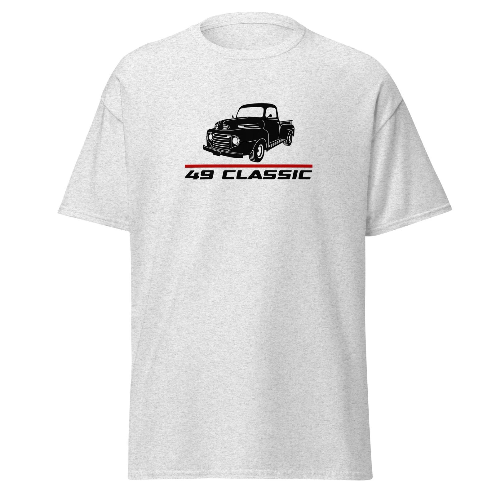 

Premium T-Shirt For Ford Classic Truck 1949 Car Fans Birthday Gift Tee Shirt M