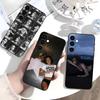 T-Tate McRae Singer Phone Case For Samsung Galaxy A73,A72,A71,A70,A53,A52,A51,Soft Silicone Black Cover