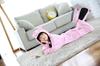 dorawithme Pig Kigurumi Pajamas for Kids, Animal Costume for Halloween and Christmas, Unisex (110cm)