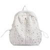 Schoolbag Korean Version Ins Cartoon Star Backpack Female College Style Student School Bag Fashion Casual Versatile Large Capacity Backpack