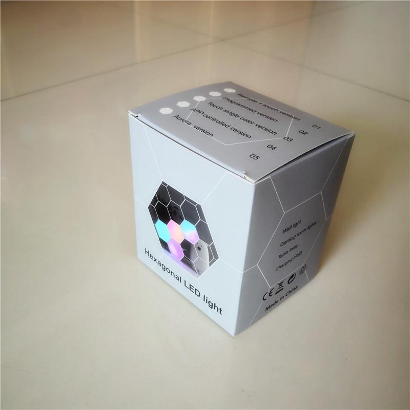 

Smart Home Quantum LED Honeycomb Wall Light for Bedroom 1W USB