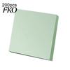 Colored Memo Notes Morandi Notes, Smooth Writing Paper, Indexing And Decorative Page Markers Decorating Notebooks Adhesive Note, for Office