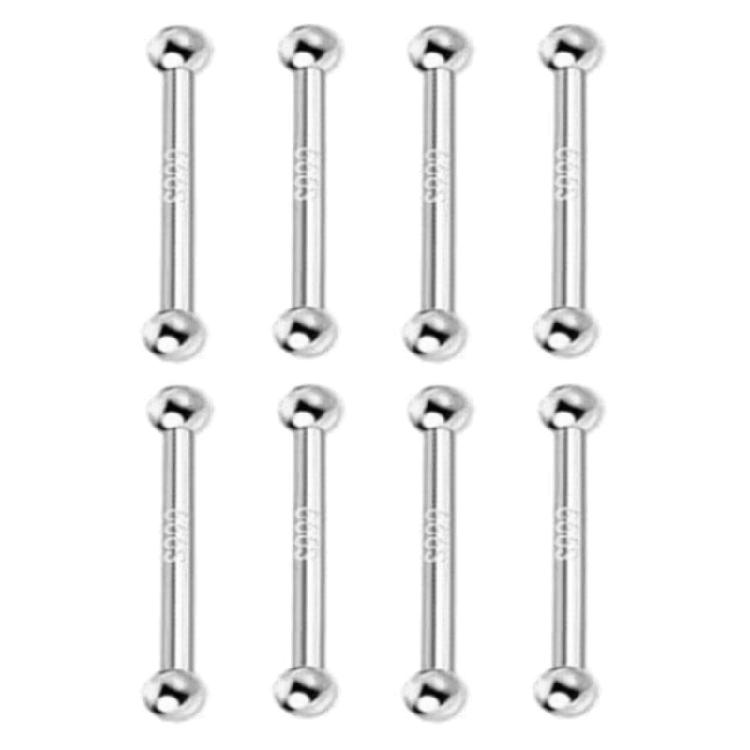 

Invisible Earring Piercing Earrings Ball Nose Studs Pins Bone Piercing Jewelry for Women and Girls Male/Female Ear Studs 6mm