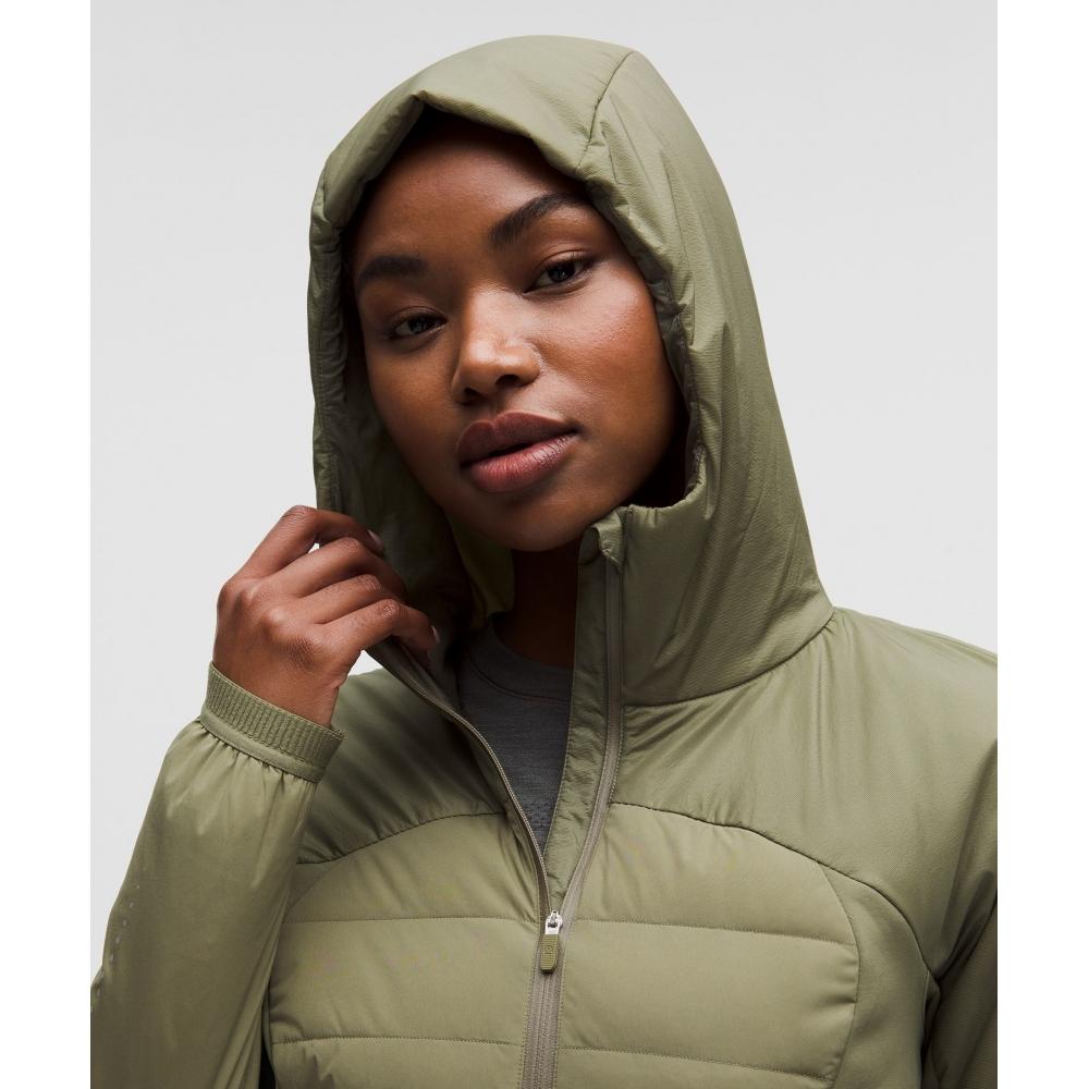 Lululemon Women S Down For It All Jacket Bay Leaf