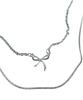 Sk8Er Rock Ribbon Layered Surgical Steel Necklace