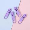 In Stock: No. 3 Candy-Colored Nylon Zipper Pull, Universal for Luggage & Clothing