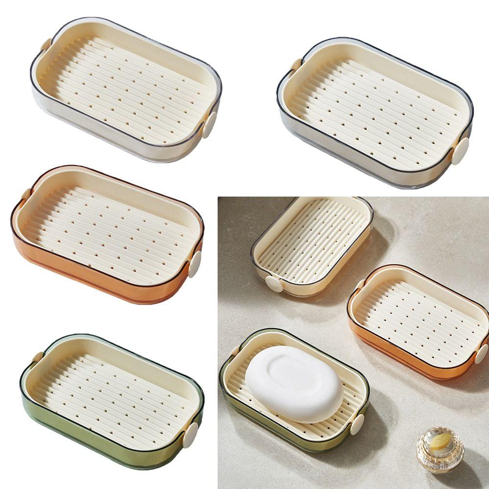 

НОВАЯ мыльница, разделенный тип контейнера для мыла, дорожная мыльница, органайзер для кухонной раковины для ванной комнаты