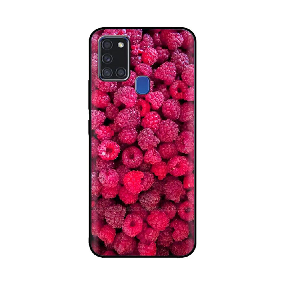 For Samsung A21S Case Silicone Back Protector Phone Soft TPU Bumper Case On For Samsung Galaxy A21s GalaxyA21s A 21s A217 Cover