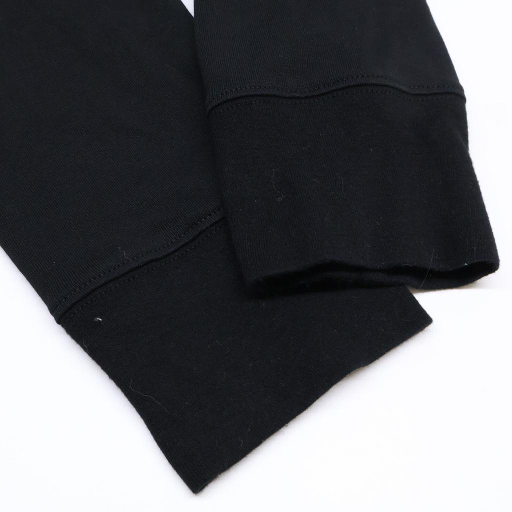 The Row AN403 Belfast Top Long Sleeve T-shirt/ Tops S blackUsed