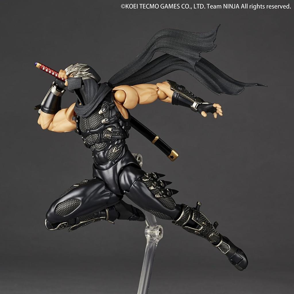 Kaiyodo Revoltech Amazing Yamaguchi Ninja Gaiden Hayabusa Style Action Figure