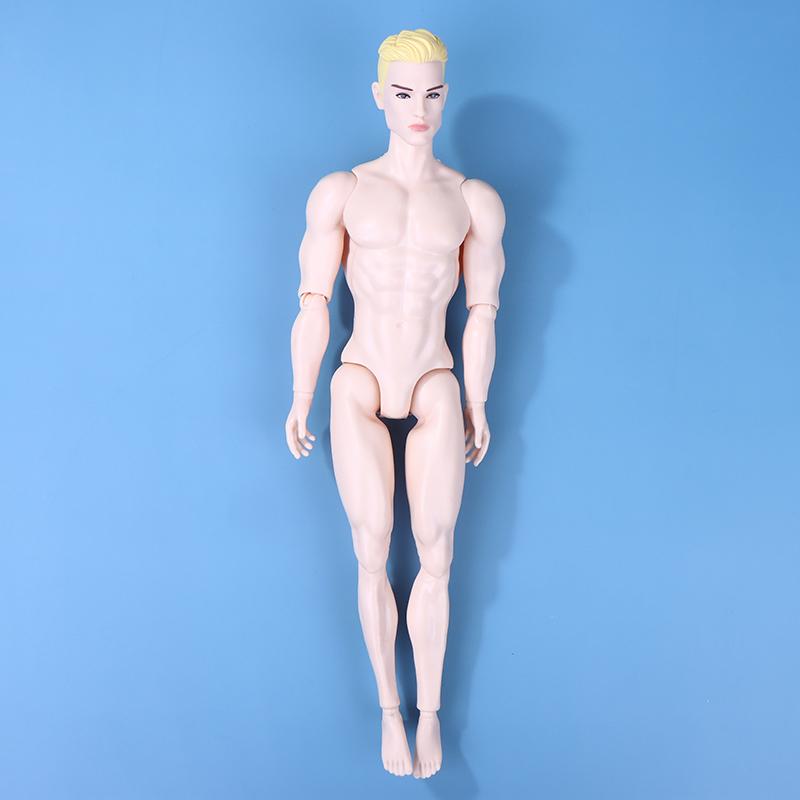 1/6 Männliche Puppe 35cm Höhe Mann Puppe Weiße/Normale/Gebräunte Haut Starker Mann Bodybuilding Material Drei Hautfarben Verfügbar