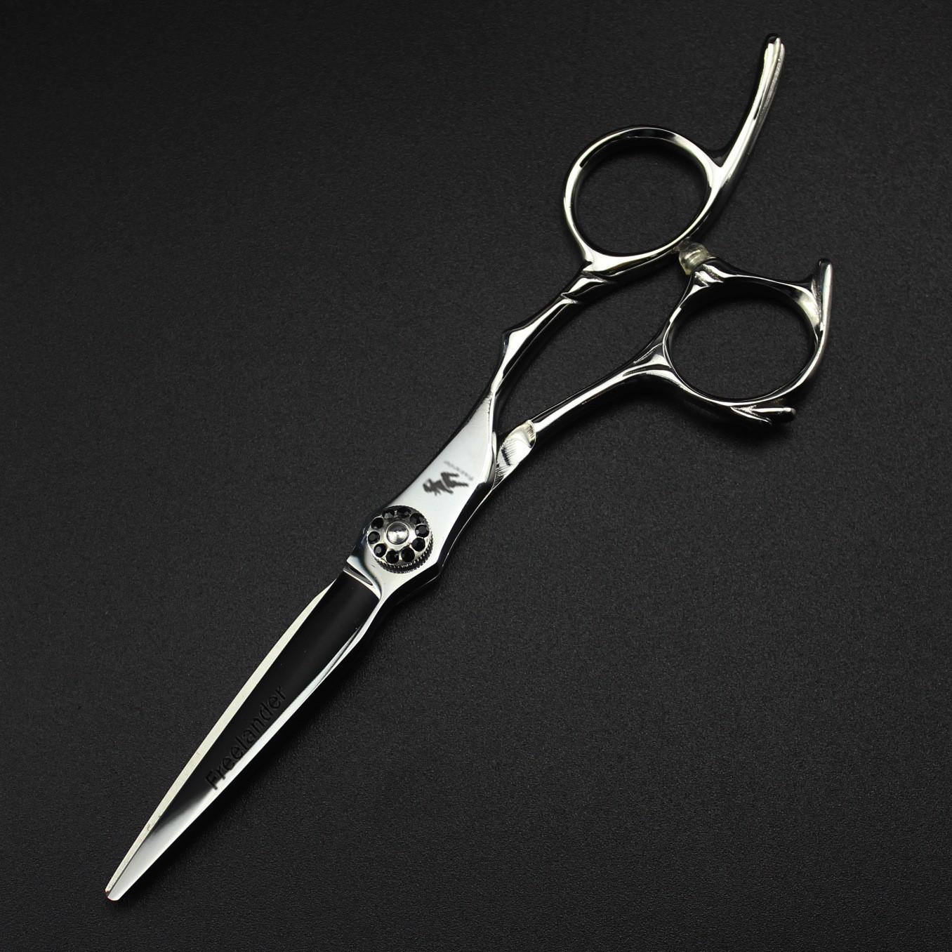 6.0 FYM Black Gem Hairdressing Thinning Scissors