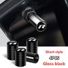 For Volkswagen Sco5 For VW GTI Scirocco B6 Tiguan T5 Golf Polo Jetta Passat Car Wheel Tire Valve Caps Stem Case With Logo Auto Styling Accessories