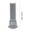 10Pcs Wheel Studs Tire Lug Nuts Replacement Wheel Lug Stud Tire Hub Screw 48mm Long & M12x1.5 Extended Knurled Bolt