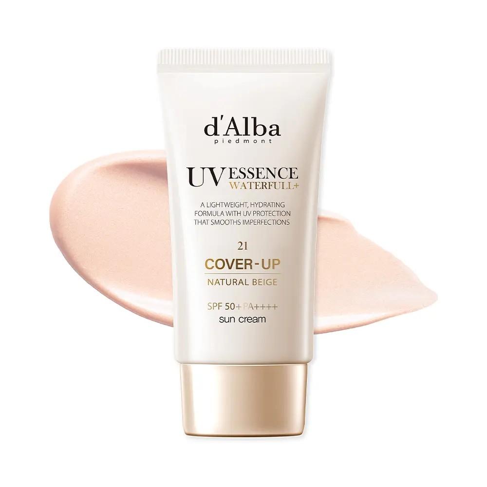 

d Alba Natural Cover Beige Sunscreen 50ml (Light Beige #21 / Warm Beige #23) Light Beige #21