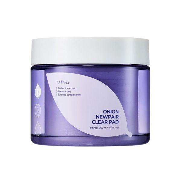 Isntree Onion Newpair Clear Pad 60 листов 250 мл