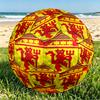Manchester United F.C Print Size 5 Soccer Ball, PU Wear Resistant Football for Match Training and Daily Practice, Birthday Gift for Soccer Fans
