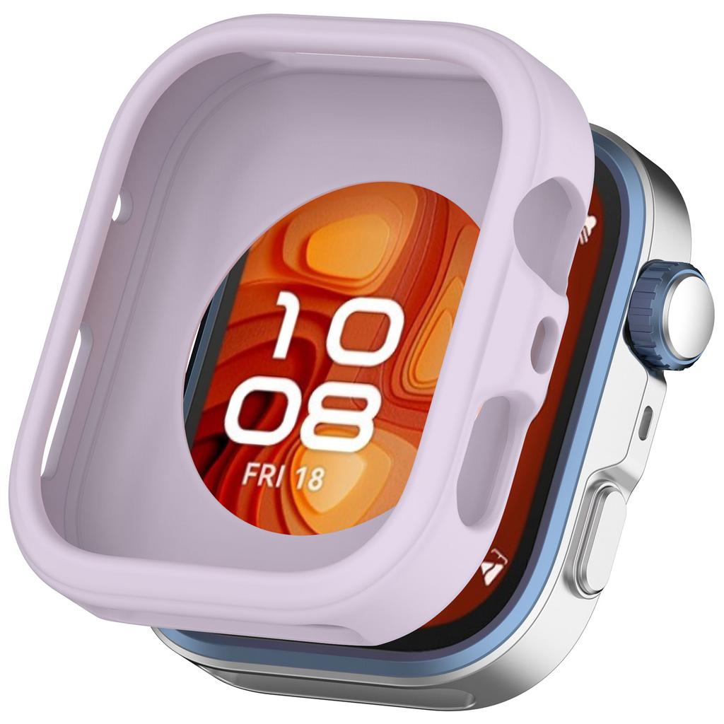 For Huawei Watch Fit 4 Pro Watch Case Soft Silicone Hollow Watch Frame Cover