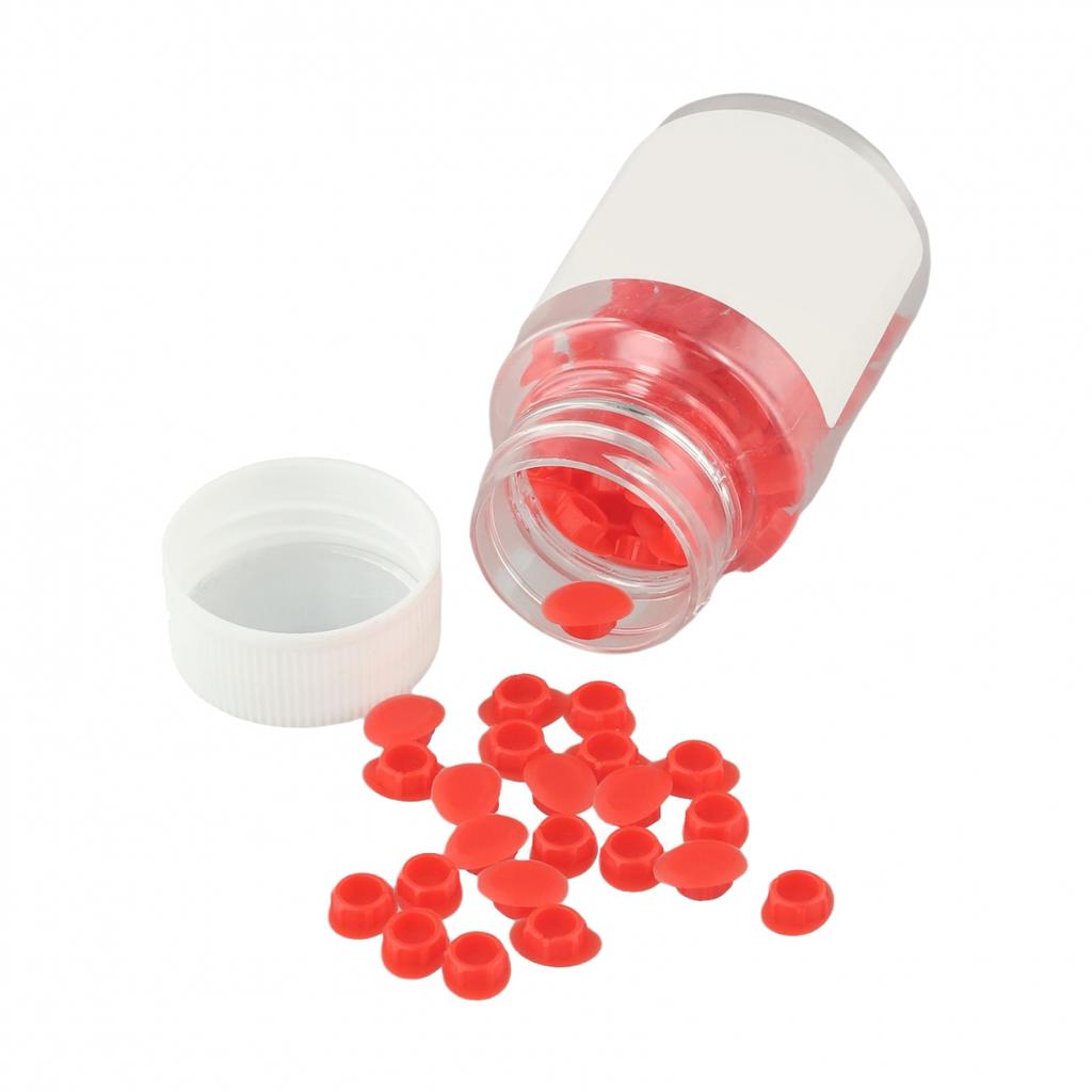 Bike Wheel Plugs for MTB Road Bike Rim Enhances Bike Stability 100pcs/bottle