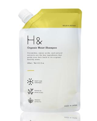 Shampoo Treatment Exclusive Amino Intensive Damage Repair Apple H&Ash & & (Salon Product) - Acid-Based (Shampoo Refill, Pear)