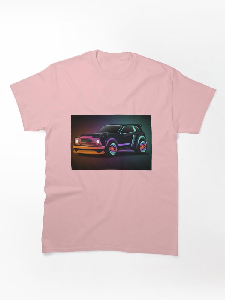 Rocket League Neon RGB Fennec Classic T-Shirt