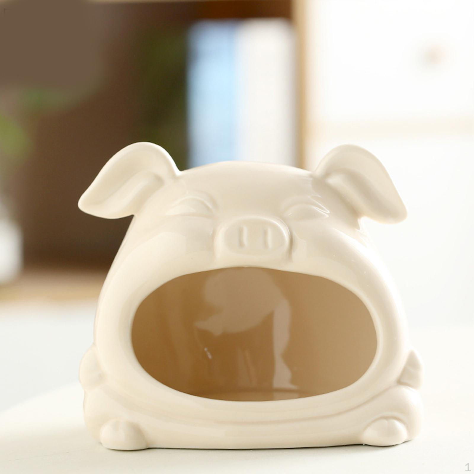 

Керамическое убежище для хомяков, украшения для спальных гнезд для домашних животных в пещерах для других маленьких