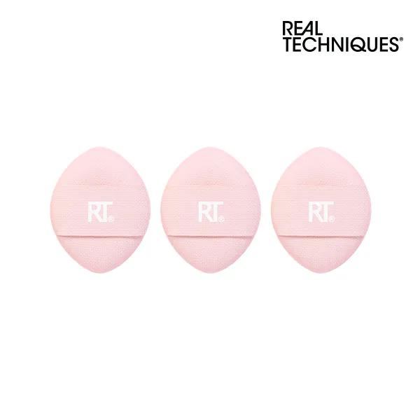 REAL TECHNIQUES Mini Miracle Powder Puff Trio