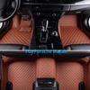Car Floor Mats For Fiat 500 500X 2011-2012 Bravo 2008-2012 Freemont 7 Seat Full Coverage Floor Mats Luxury Floor Liners