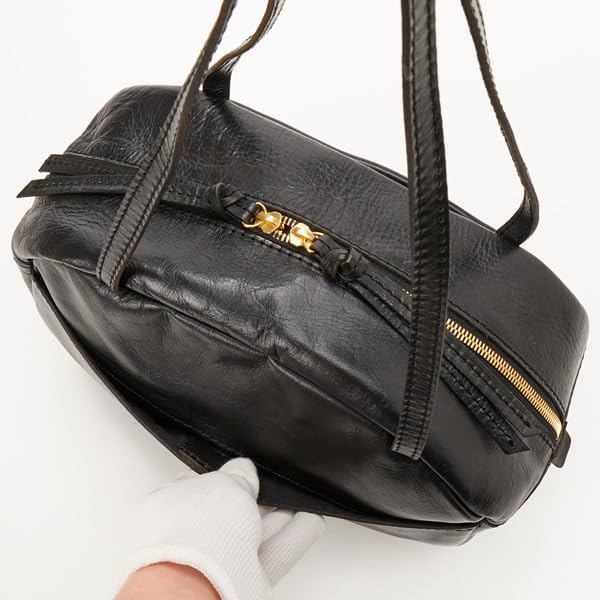 Perke Oval Leather Tote BE Women's Bag, 80-00-00190,