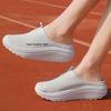 Fashion Women's Slippers 2025 New Personality Half Slippers Fashion Casual Shoes Thick Soled Platform Light Comfortable Anti-slip Shoes