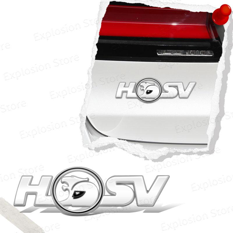 New 3D Metal Logo Emblem Decor Car Fender Side Sticker For Holden HSV Astra Commodore VT VX VU VY HSV Cruze Rodeo Astra
